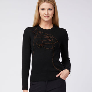 Vestrum Oulu Knitted Sweater - Black