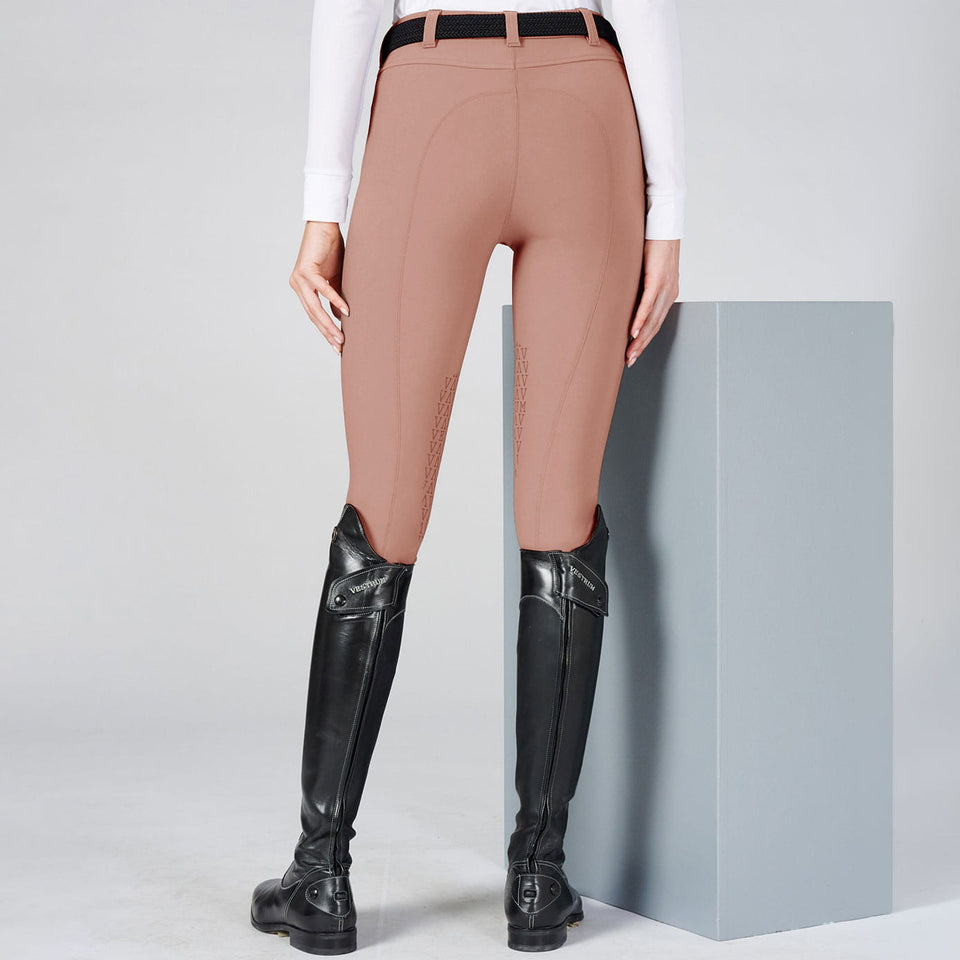 Vestrum Syracuse TK Breeches - Dusty Pink