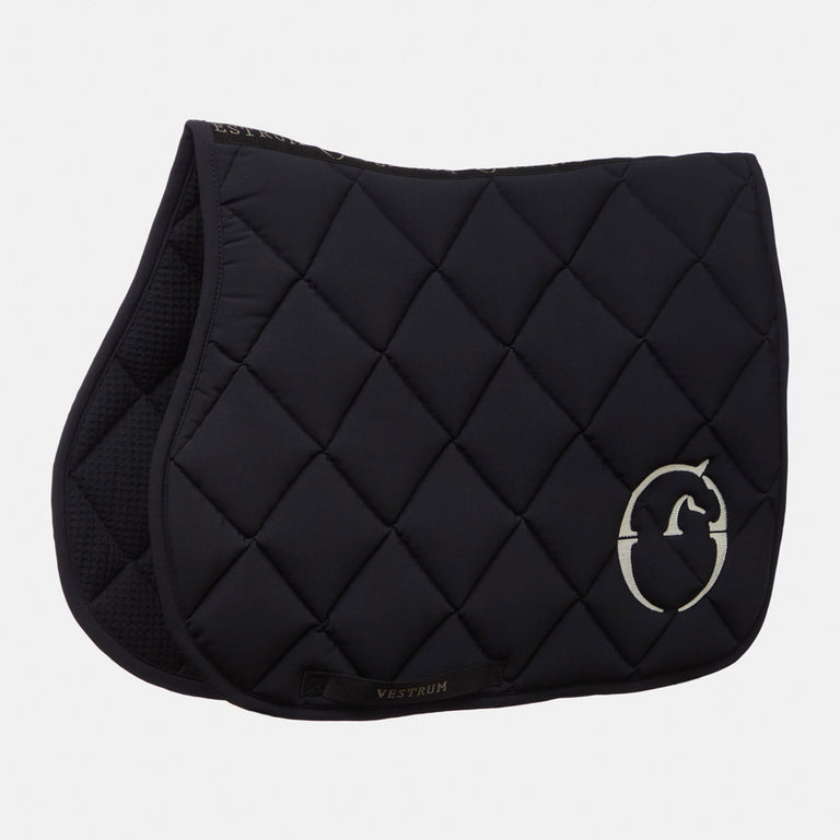 Vestrum Toyama TK Jumping Saddle Cloth - Black