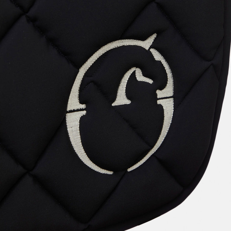Vestrum Toyama TK Jumping Saddle Cloth - Black