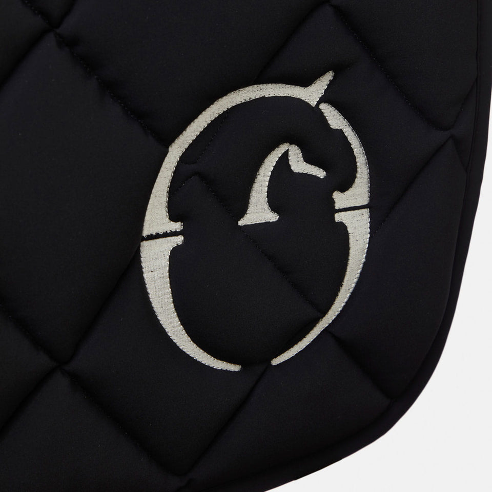 Vestrum Toyama TK Jumping Saddle Cloth - Black