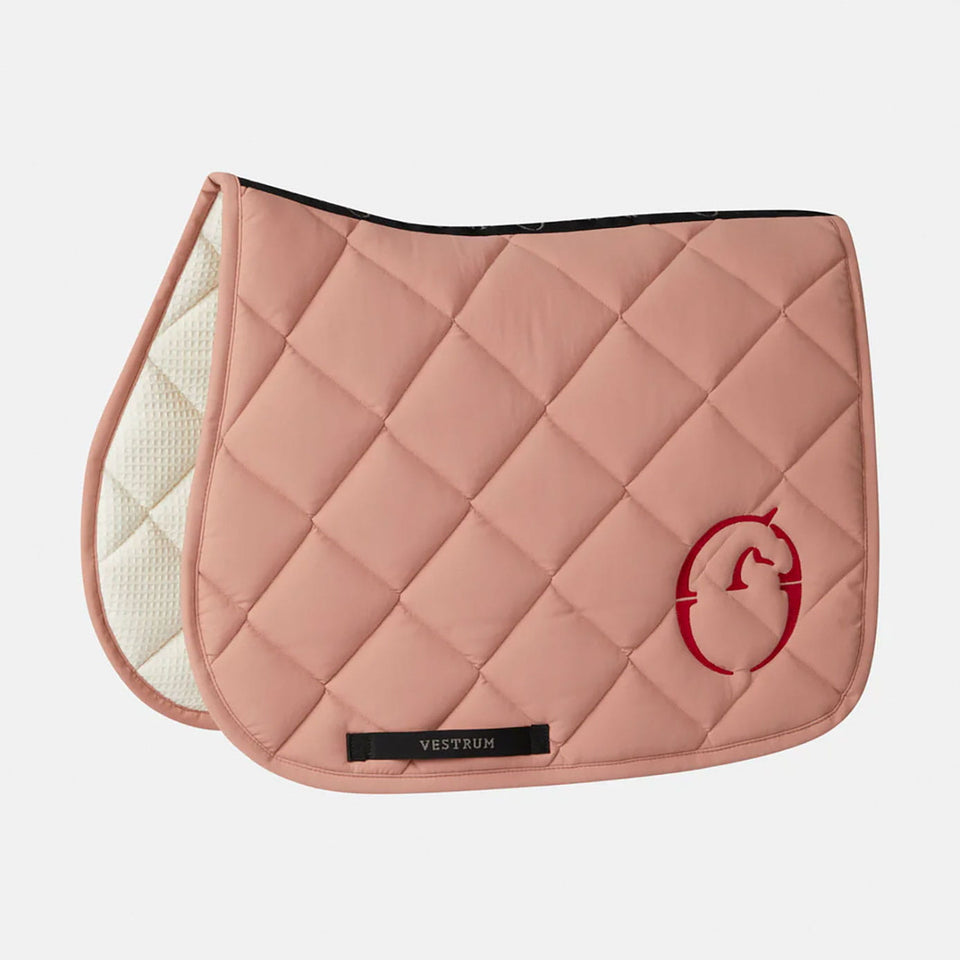 Vestrum Toyama TK Jumping Saddle Cloth - Dusty Pink