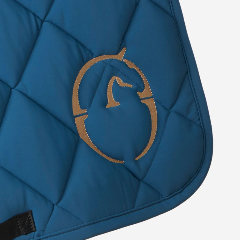 Vestrum Toyama TK Jumping Saddle Cloth - Midnight Blue
