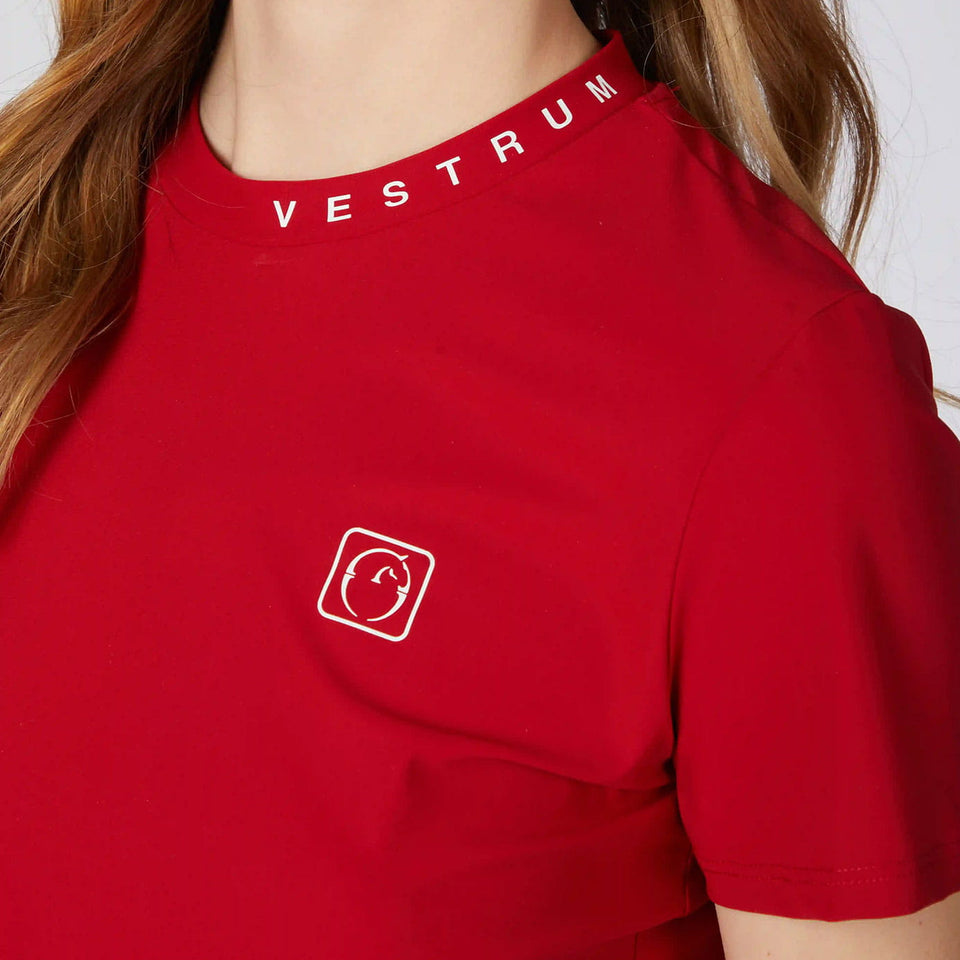 Vestrum Ulma Training Top - Red