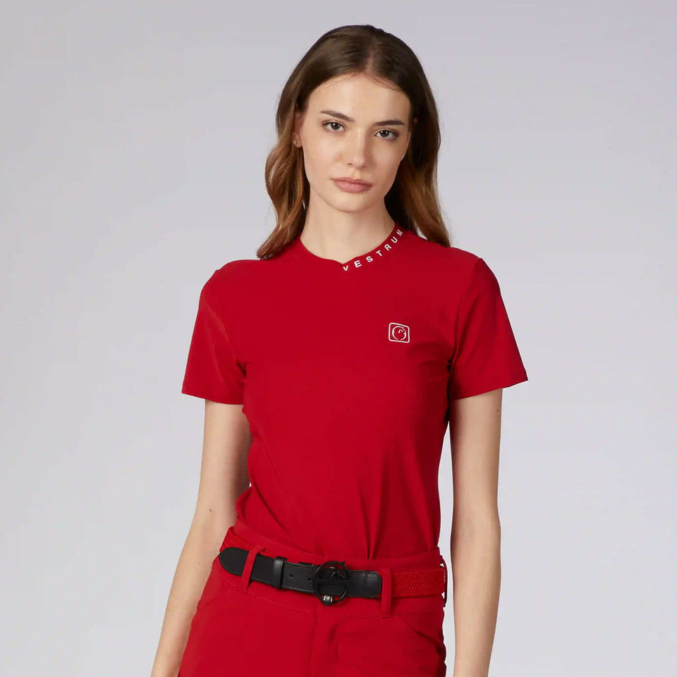Vestrum Ulma Training Top - Red