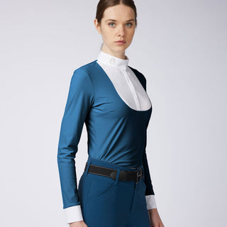Vestrum Vars Long Sleeve Show Shirt - Midnight Blue