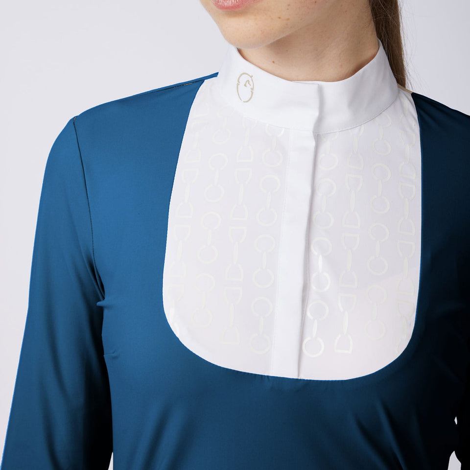 Vestrum Vars Long Sleeve Show Shirt - Midnight Blue