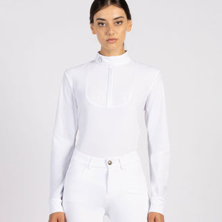 Vestrum Vars Long Sleeve Show Shirt - White