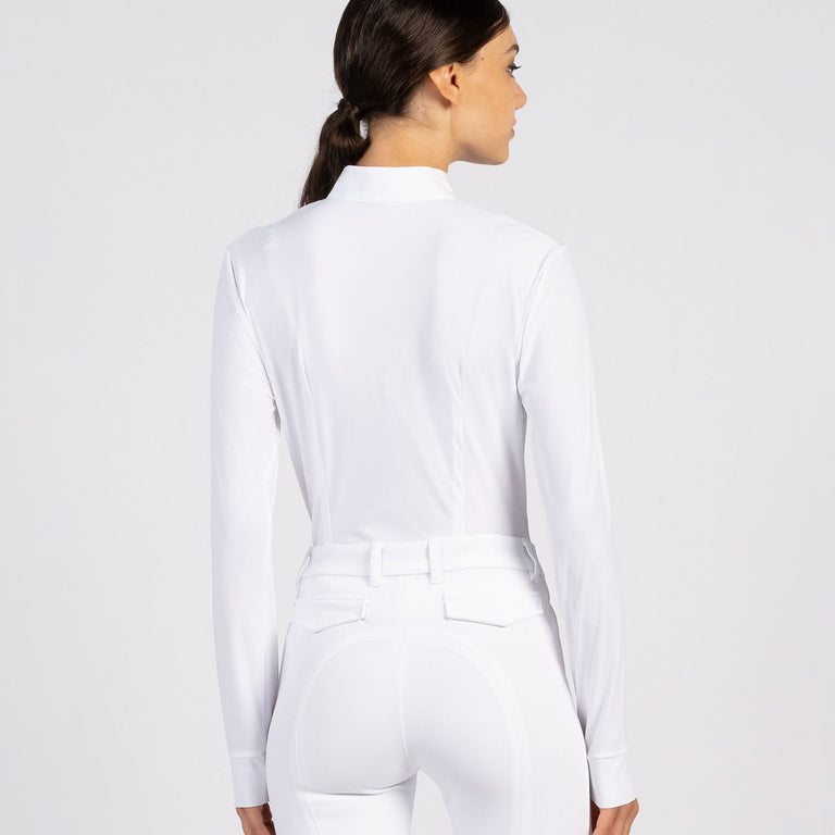 Vestrum Vars Long Sleeve Show Shirt - White