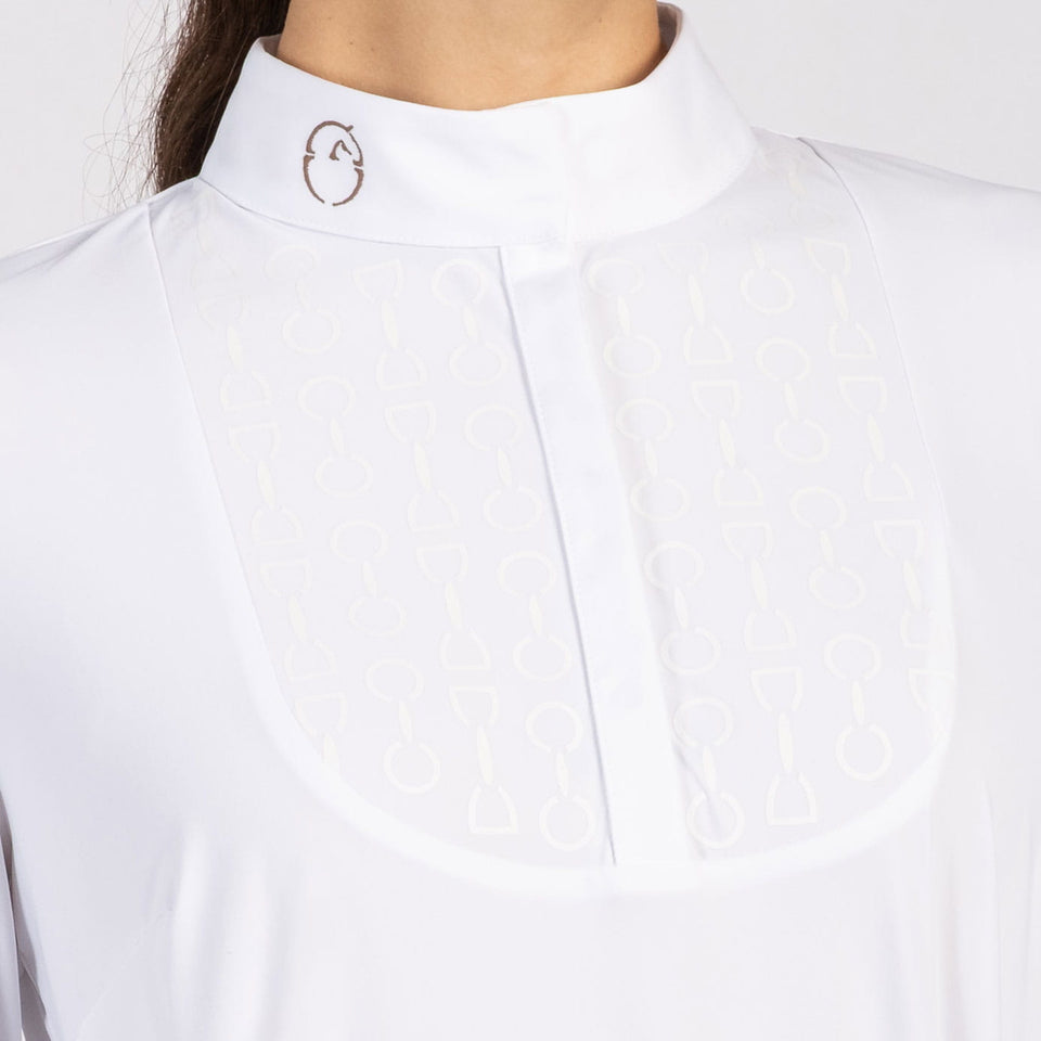 Vestrum Vars Long Sleeve Show Shirt - White