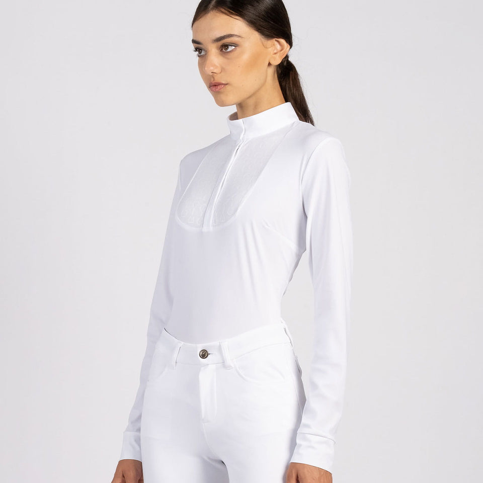 Vestrum Vars Long Sleeve Show Shirt - White