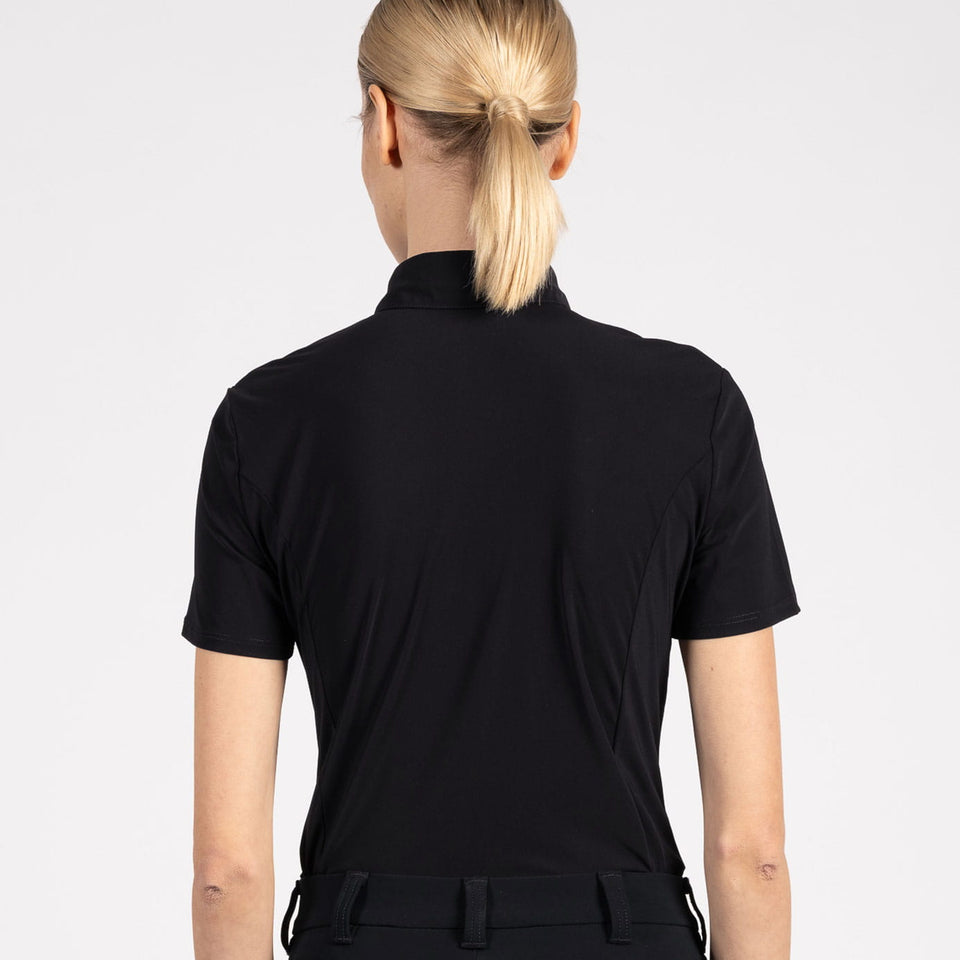 Vestrum Volterra Training Polo Shirt - Black