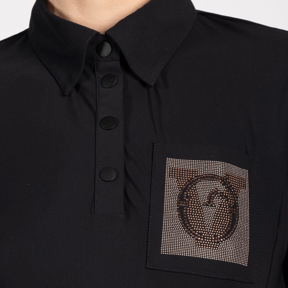Vestrum Volterra Training Polo Shirt - Black