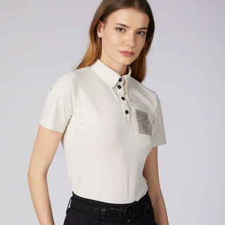 Vestrum Volterra Training Polo Shirt - Ivory