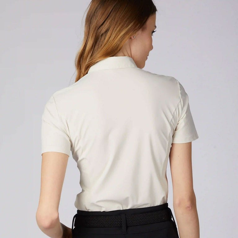Vestrum Volterra Training Polo Shirt - Ivory