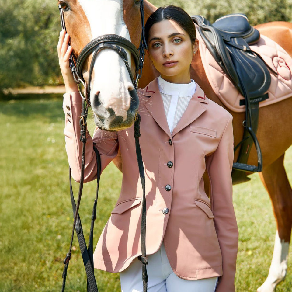 Vestrum Canberra TK Show Jacket - Dusty Pink/Red