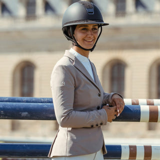 Samshield Victorine Crystal Ferna Show Jacket - Latte