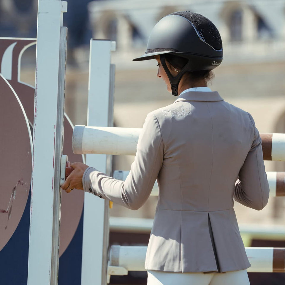Samshield Victorine Crystal Ferna Show Jacket - Latte