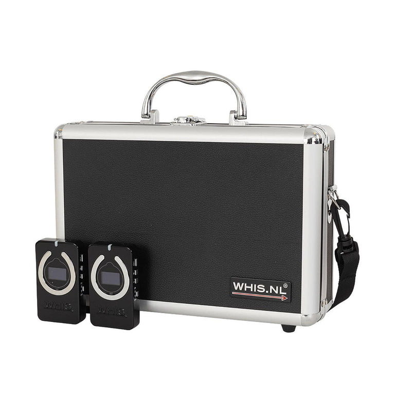WHIS Competition Communication System Set - Black