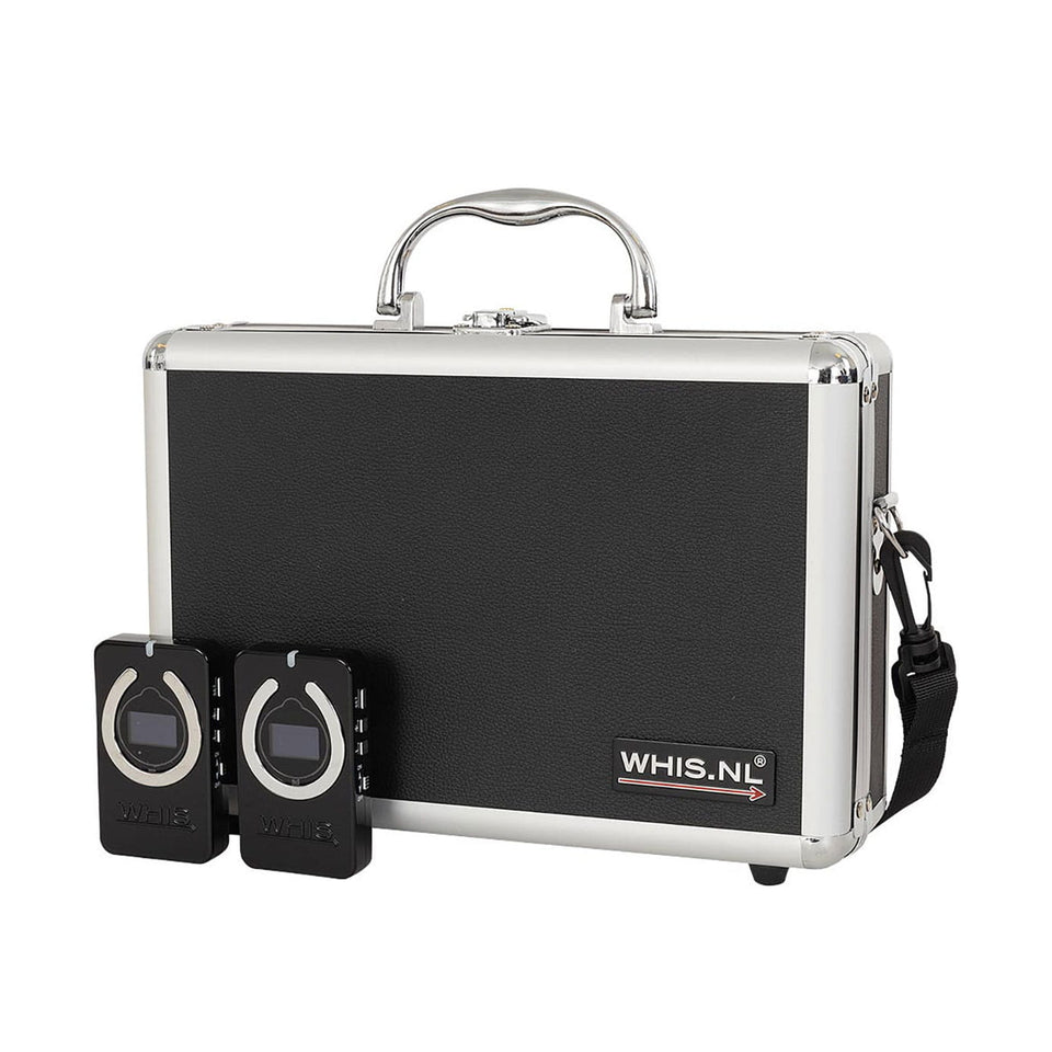 WHIS Competition Communication System Set - Black