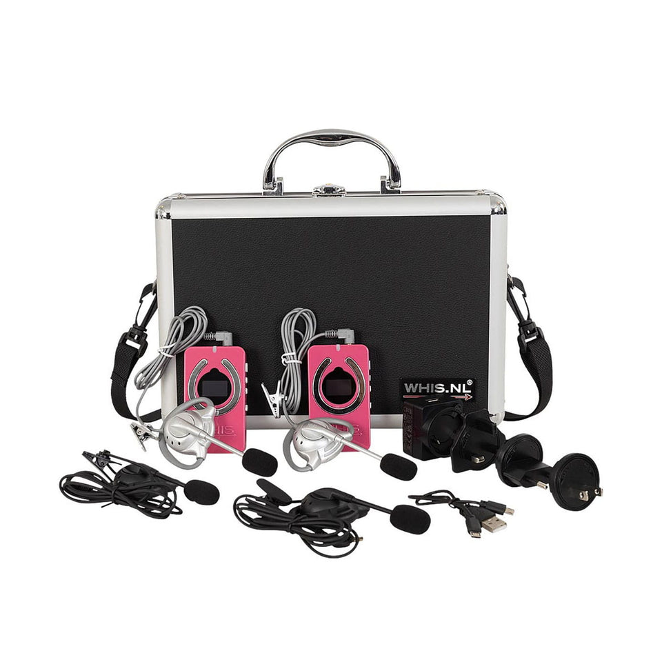 WHIS Competition Communication System Set - Pink