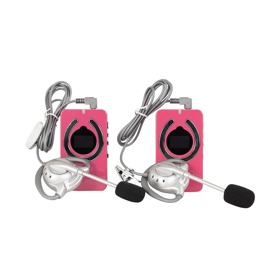 WHIS Competition Communication System Set - Pink