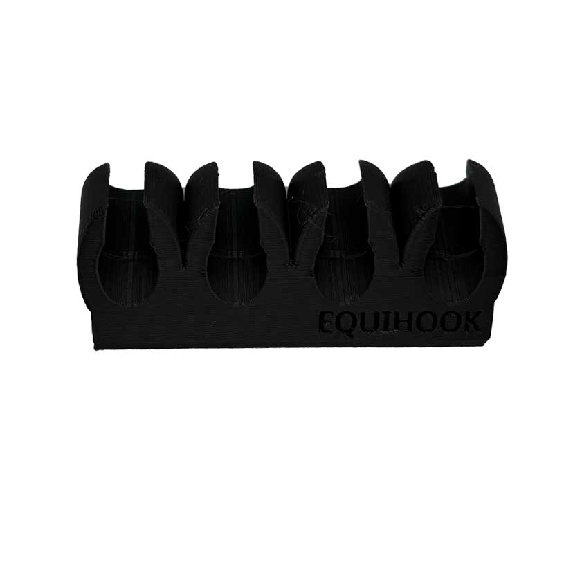 EquiHook Magnetic Whip Holder - Black